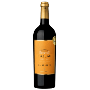 Vinho Tinto Francês Chãteau Cazeau La Reserve