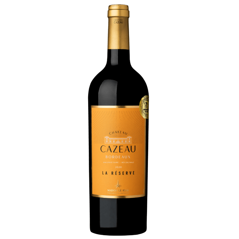 Vinho-Tinto-Frances-Chateau-Cazeau-La-Reserve