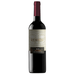 Vinho Tinto Chileno Étnico Malbec Orgânico