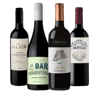 Kit 4 Vinhos Malbecs Imperdíveis