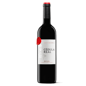 Vinho Tinto Espanhol Cédula Real Gran Reserva