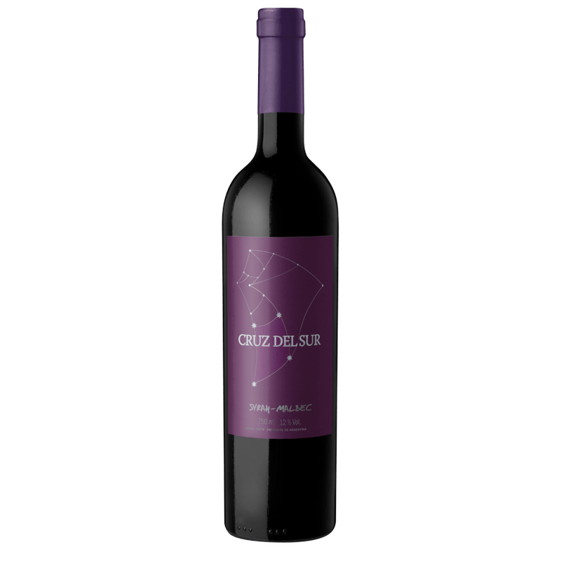 Vinho-Argentino-Cruz-Del-Sur-Syrah-Malbec