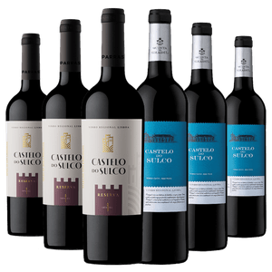 Kit 6 Vinhos Português Seleção dos Enólogos Castelo do Sulco