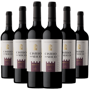 Kit 6 Garrafas Vinho Reserva Português Seleção dos Enólogos Castelo do Sulco