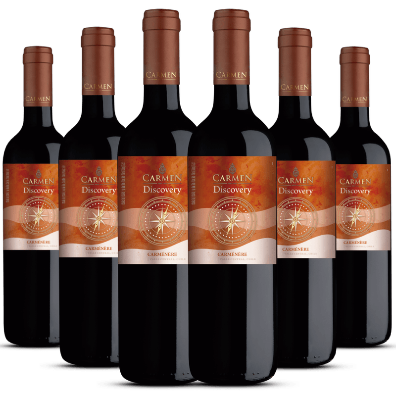 Kit-Caixa-Fechada-6-Garrafas-Carmen-Discovery-Carmenere