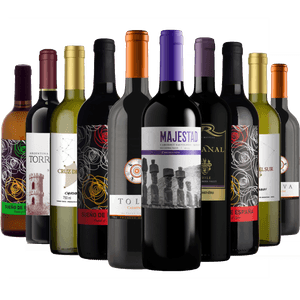 Kit 10 Vinhos