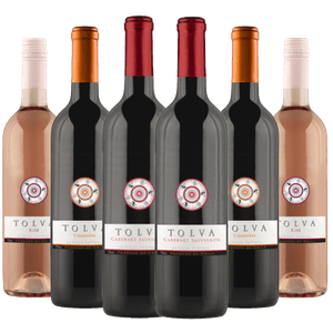 Kit 6 Vinhos Tolva