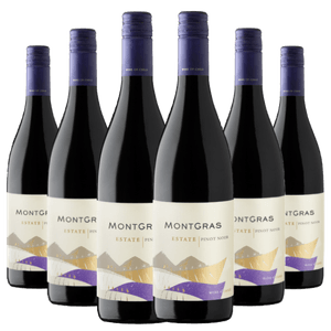 Kit Caixa Fechada 6 Vinhos Tintos Montgras Estate Pinot Noir