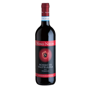 Vinho Tinto Italiano Nino Negri Nebbiolo Rosso Di Valtelina D.O.C