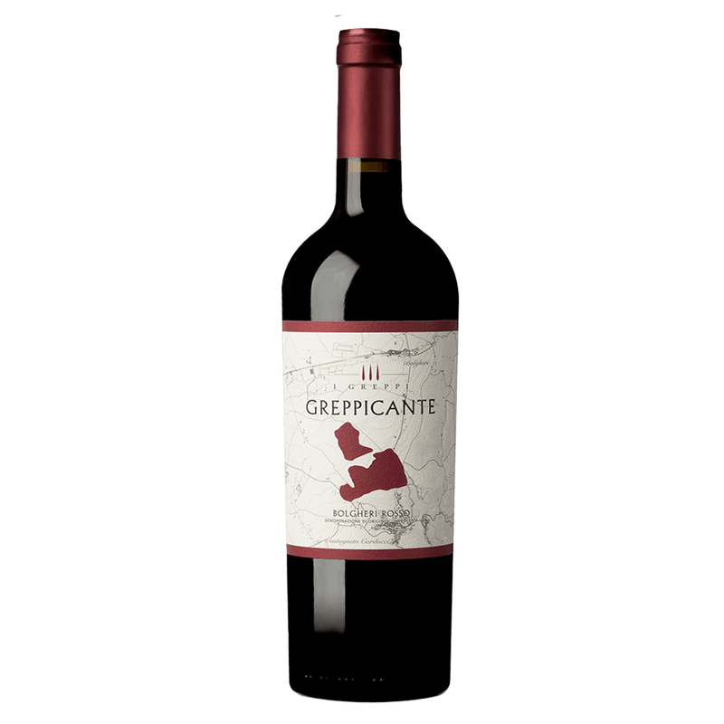 Vinho-Tinto-Italiano-Greppicante-Bolgheri