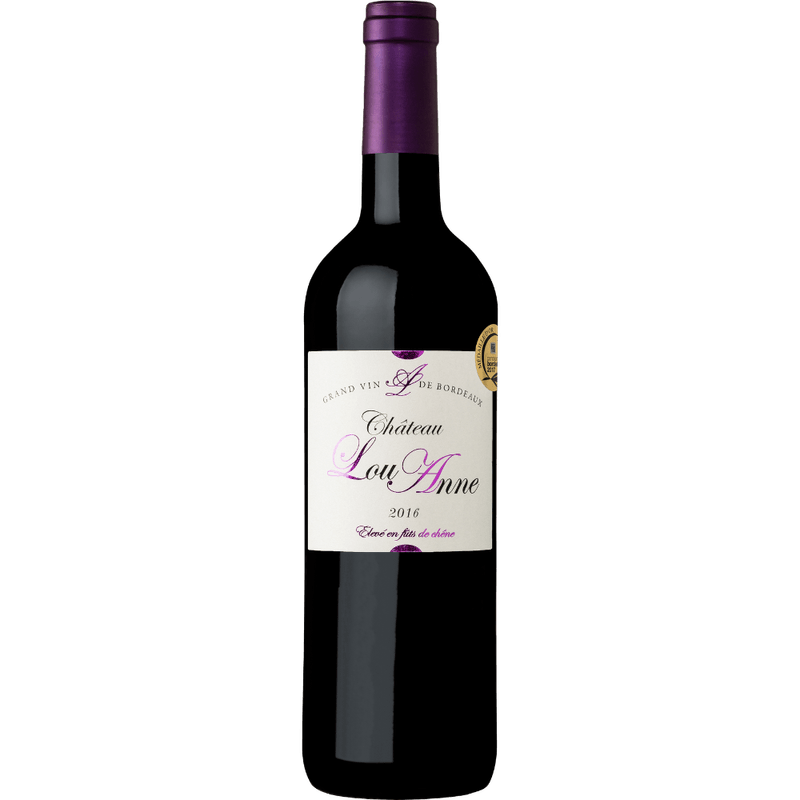 Vinho-Tinto-Frances-Chateau-Lou-Anne-Bordeaux-