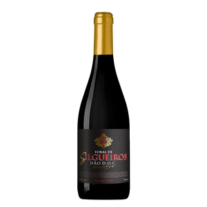 Vinho Tinto Português Foral De Silgueiros Preto Reserva  Dão D.O.C