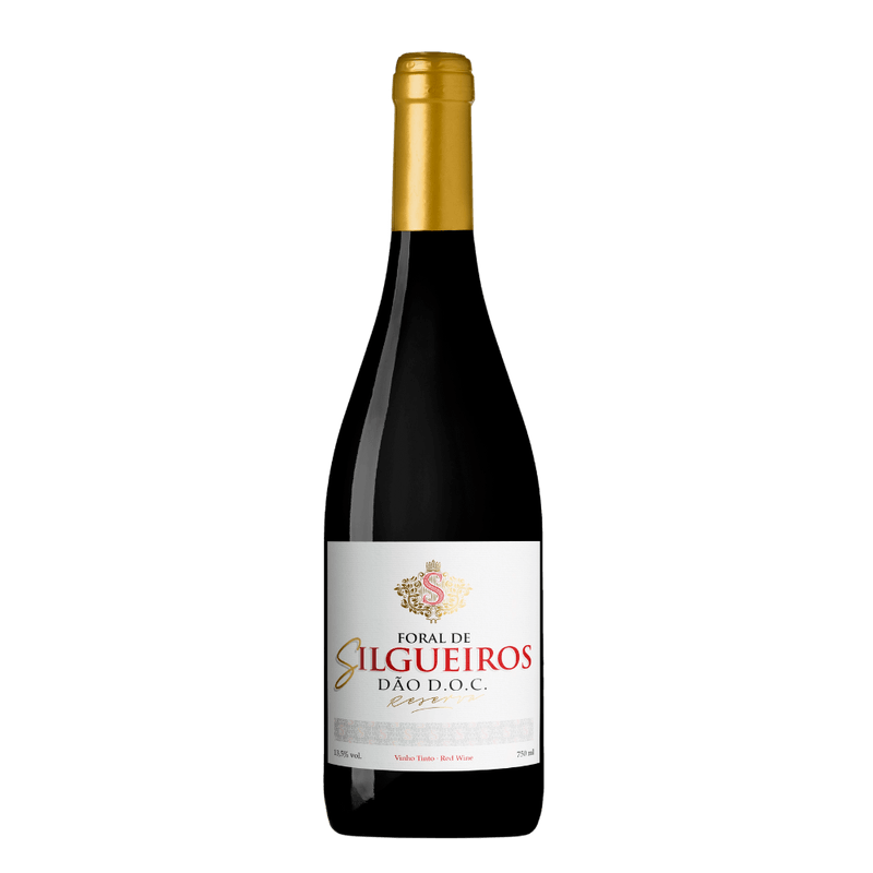 Vinho-Tinto-Portugues-Foral-De-Silgueiros-Branco-Reserva-Dao-D.O.C