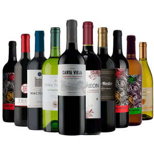 Kit 10 Vinhos Mais Vendidos