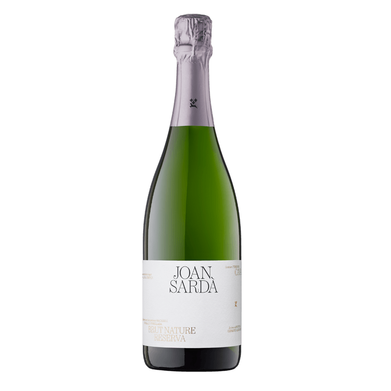 Espumante-Cava-Espanhola-Joan-Sarda-Brut-Nature-Reserva