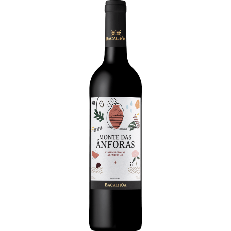 Vinho-Tinto-Portugues-Monte-Das-Anforas