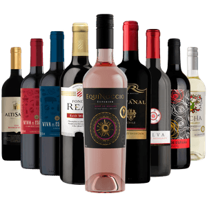 Kit 9 Vinhos Exclusivos