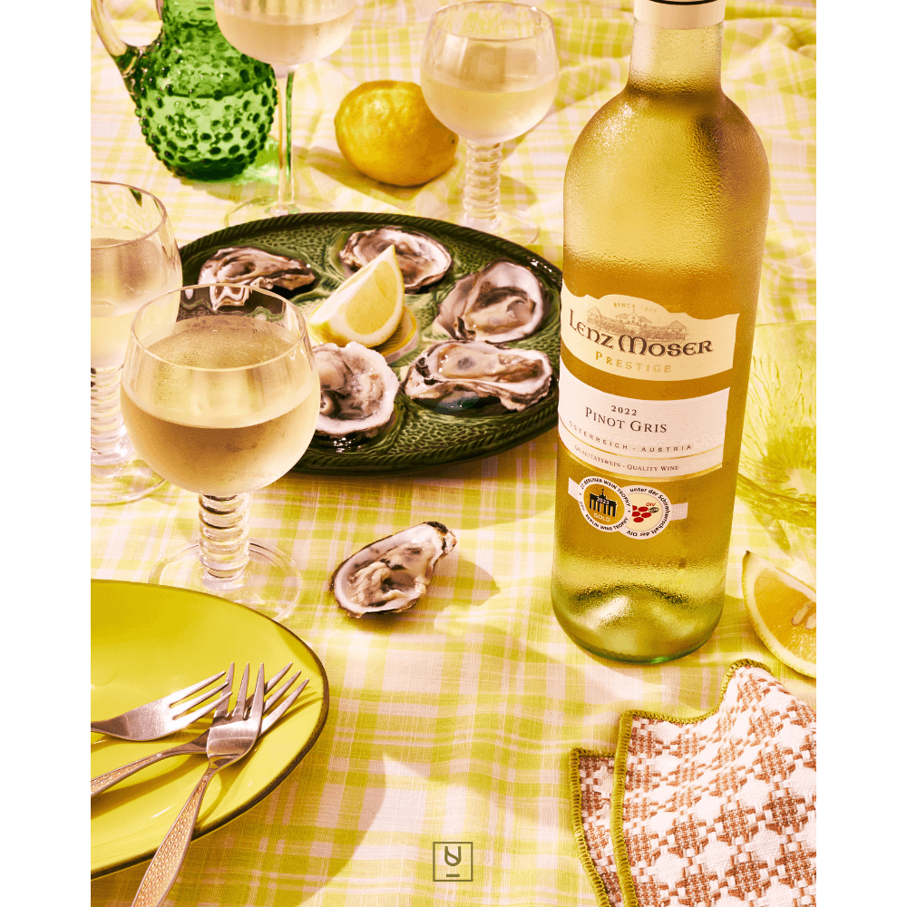 Vinho Lenz Moser Prestige Pinot Gris 750ml