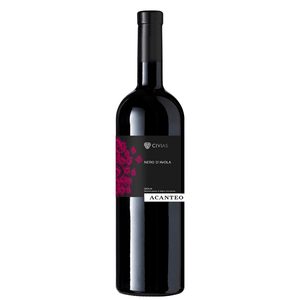 Vinho Tinto Italiano Acanteo Nero D'Avola