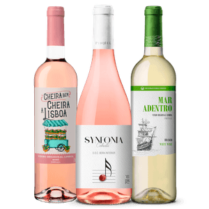 Kit 3 Vinhos Aromáticos e Refrescantes