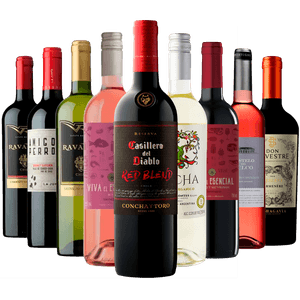 Kit 9 vinhos Best Sellers