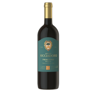 Vinho Tinto Italiano Famiglia Ricciadoro Primitivo