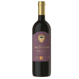 Vinho Tinto Italiano Famiglia Ricciadoro Sangiovese