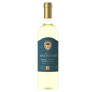 Vinho Branco Italiano Famiglia Ricciadoro Pinot Grigio