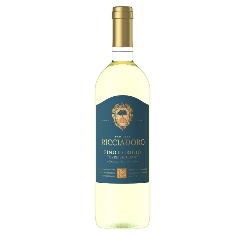 Vinho-Branco-Italiano-Famiglia-Ricciadoro-Pinot-Grigio