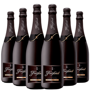 Kit Caixa Fechada 6 Cava Freixenet Cordon Negro Brut