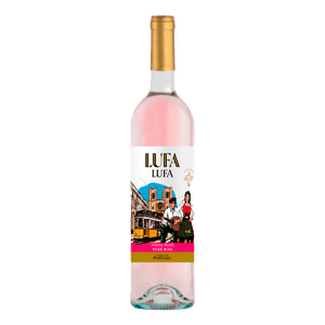 Vinho Português Lufa Lufa Rosé Frisante