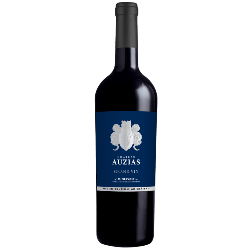 Vinho-Tinto-Frances-Chateau-Auzias-Gran-Vin-Minervois