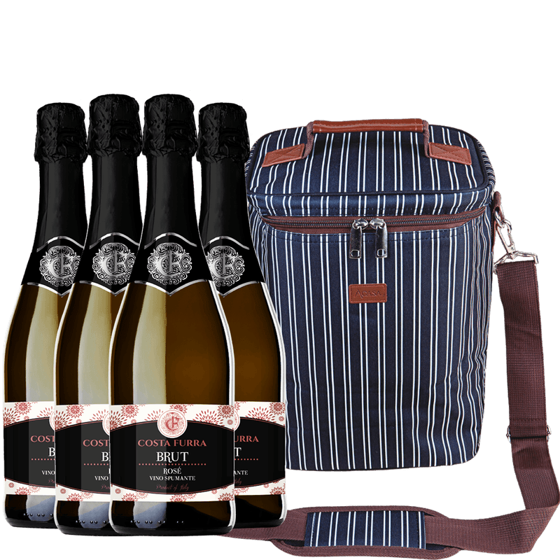 Kit-4-Espumantes-Brut-Rose-Costa-Furra---Bolsa-Termica-gratis