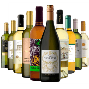 Kit 10 Vinhos Brancos Mais Vendidos