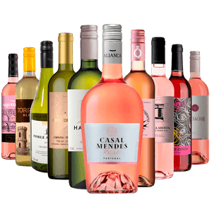 Kit 10 Vinhos Refrescantes