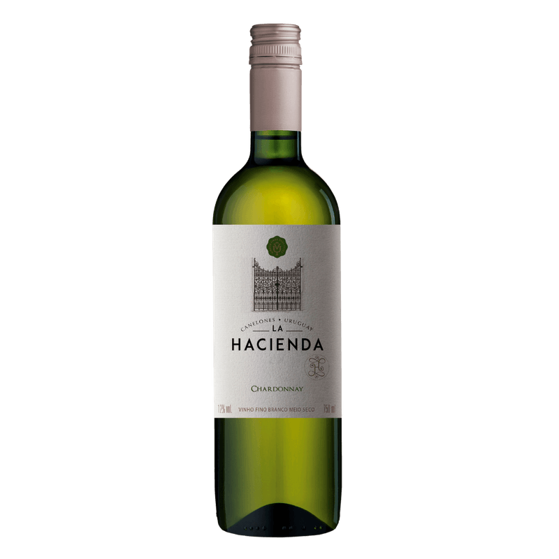 Vinho-Branco-Uruguaio-La-Hacienda-Chardonnay