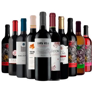 Kit 10 Vinhos Mais Vendidos