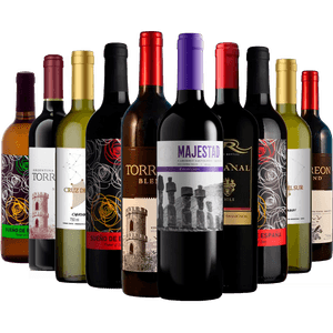 Kit 10 Vinhos