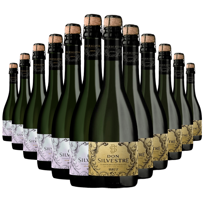 Kit-12-Garrafas-Espumante-Don-Silvestre-Demi-Sec-e-Brut