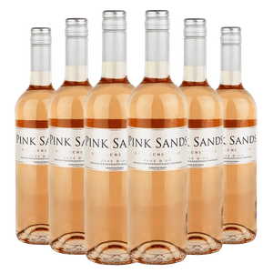 Kit Caixa Fechada 6 Vinhos Rosés Pink Sands