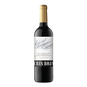 Vinho Tinto Espanhol Crin Roja Sauvignon Syrah