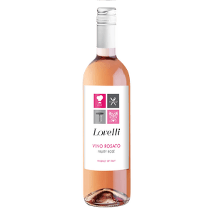 Vinho Rosé Italiano Lovelli