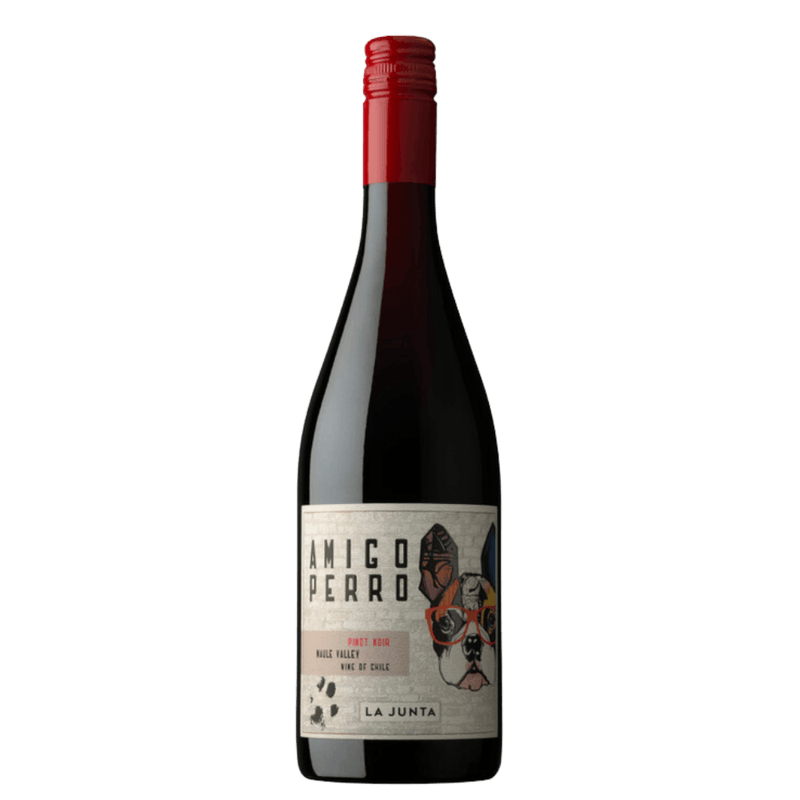 Vinho-Tinto-Chileno-La-Junta-Amigo-Perro-Pinot-Noir