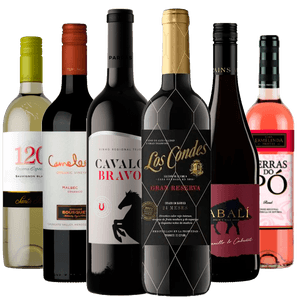 Kit 6 Vinhos Campeões