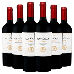 Kit Vinho Ravanal Cabernet Sauvignon Com 6 Garrafas