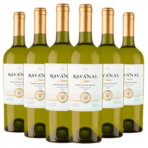 Kit 6 Garrafas Ravanal Sauvignon Blanc