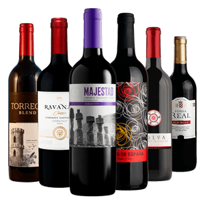 Kit 6 Vinhos Tintos Essenciais