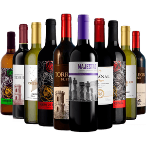 Kit 10 Vinhos