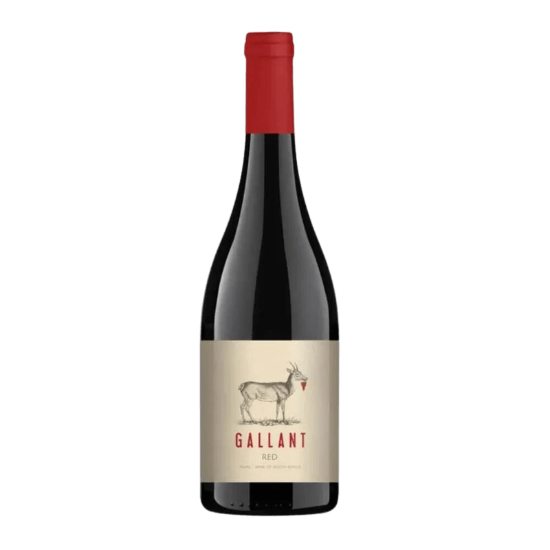 Vinho-Sul-Africano-Rhebokskloof-Gallant-Red-Blend