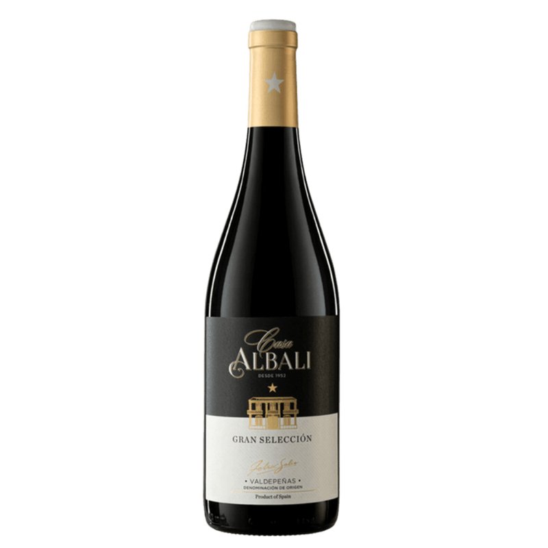 Vinho-Tinto-Espanhol-Casa-Albali-Gran-Seleccion